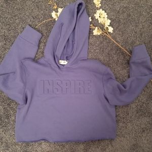 Womans crop sweatshirt